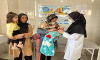 پایان مرحله اول طرح واکسیناسیون تکمیلی فلج اطفال 