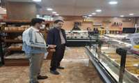 بازدید کارشناس بهداشت محیط ستاد دانشگاه از واحدهای صنفی شهرستان دماوند 