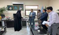دیدار مدیر شبکه بهداشت و درمان دماوند با مقامات قضایی شهرستان 