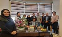 دیدار با مدیر اسبق شبکه بهداشت و درمان دماوند