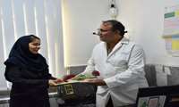 گرامیداشت روز پزشک در مراکزخدمات جامع سلامت شهرستان دماوند