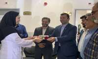 قدردانی از تلاشگران خط مقدم سلامت با حضور بخشدار رودهن و مدیر شبکه بهداشت و درمان شهرستان 