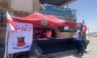 بازدید  از مراکز اسکان زائران و موکب سلامت پیست آبعلی