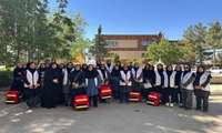 اجرای طرح دیدار سلامت در روستای جابان|معرفی برنامه پزشکی خانواده و نظام ارجاع