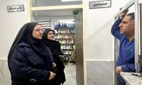 بازدید از مراکز خدمات جامع سلامت در جنگ