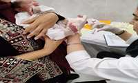 غربالگری نوزادان در دماوند 