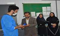  تجلیل از دندانپزشکان مراکز خدمات جامع سلامت رودهن و جیلارد 