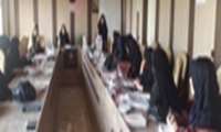 جلسه آموزشی کروناویروس , پدیکولوزیس و راههای پیشگیری از آن جهت مربیان و مدیران بهداشت مدارس شهرستان  دماوند