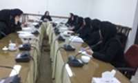 جلسه ساماندهی پیگیری مادران باردار پرخطر 