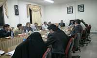 برگزاری هفتصدو شصتمین جلسه هیئت رئیسه دانشگاه در شبکه بهداشت و درمان دماوند