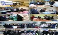 بازدید رییس دانشگاه از بیمارستان سوم شعبان و پایگاههای اورژانس جاده ای شهرستان دماوند