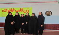 برگزاری مسابقه دارت بانوان در شبکه بهداشت دماوند