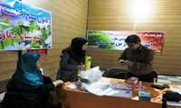 غربالگری دیابت و فشارخون در مراسم بزرگداشت روز زن