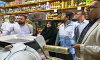 گشت مشترک شبکه بهداشت ودرمان دماوند به مناسبت هفته بدون دخانیات از مراکز فروش مواد غذایی (سوپر مارکت ها) که عرضه دخانیات داشتند 