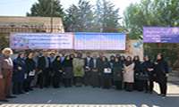 بازدید نمایندگان سازمان جهانی بهداشت از پیشرفت برنامه ایراپن در دانشگاه