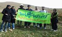 کوهنوردی جامعه پزشکی شهرستان دماوند در هفته سلامت