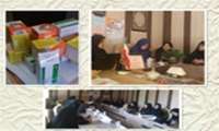 برگزاری جلسه آموزشی مکمل یاری در مدارس متوسطه 1 و 2 دخترانه  