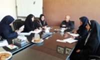 برگزاری کمیته هماهنگی درون بخش به مناسبت هفته بهداشت روان                   