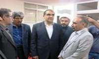 بازدید وزیر بهداشت از شهرستان  دماوند / خدمات بهداشتی و درمانی در شهرستان دماوند توسعه می یابد