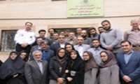 بازدید وزیر بهداشت و درمان از مرکز آموزش بهورزی دماوند 