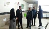 بازدید معاون محترم بهداشتی به همراه مدیر شبکه بهداشت درمان دماوند از مراکز بهداشتی درمانی آبسرد و رودهن 