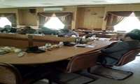 کمیته هماهنگی بیماریهای مشترک بین انسان و دام در محل فرمانداری 