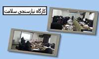 برگزاری کارگاه نیازسنجی سلامت