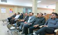 سمینار بیماریهای مشترک بین انسان و دام در محل سالن اجتماعات شبکه بهداشت دماوند 