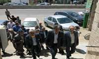 بازدید نماینده مردم دماوند و فیروزکوه در مجلس شورای اسلامی،فرماندار و مدیریت  شبکه بهداشت و درمان شهرستان دماوند از مراکز خدمات بهداشتی درمانی روستایی سربندان،جابان و آینه ورزان