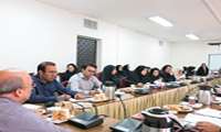 برگزاری جلسه بررسی و تحلیل عملکرد شبکه بهداشت و درمان دماوند با حضور معاون فنی معاونت بهداشت و کارشناس مسئولان معاونت بهداشتی