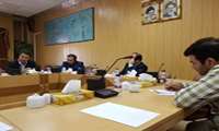 برگزاري کمیته عید قربان (بیماریهای مشترک انسان و دام ) در محل فرمانداری 