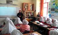 آموزش درمورد بیماریهای قابل پیشگیری با واکسن به دانش آموزان