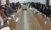 جلسه هماهنگی طرح وارنیش فلوراید  تراپی، آموزش کروناویروس و یکسان سازی برد خانه های بهداشت برگزارشد: