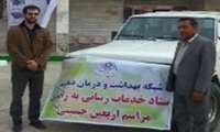 بازگشت تیم خدمت‌رسانی بهداشتی   به زائران اربعین حسینی  از  مرز مهران