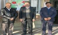 بازدید معاون بهداشتی دانشگاه از شبکه بهداشت ودرمان دماوند 