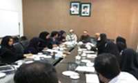 برگزاری جلسه هماهنگی مدیریت