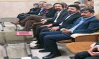 مراسم تقدیر و تودیع از معاون بهداشت شبکه بهداشت و درمان دماوند 