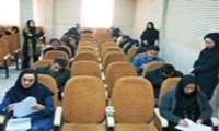 برگزاری آزمون جامع بهورزی شبکه بهداشت ودرمان شهرستان دماوند 