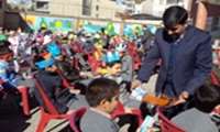افتتاحیه توزیع شیر در مدارس شهرستان دماوند
