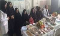 جشنواره غذا به مناسبت بسیج همگانی تغذیه سالم در مرکز کیلان  برگزار شد 