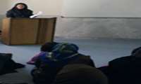 کلاس آموزشی  برای مادران تحت پوشش کمیته امداد برگزار شد. 