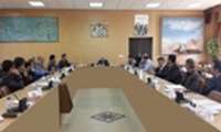 شرکت در کمیسیون صنعت و معدن فرمانداری دماوند